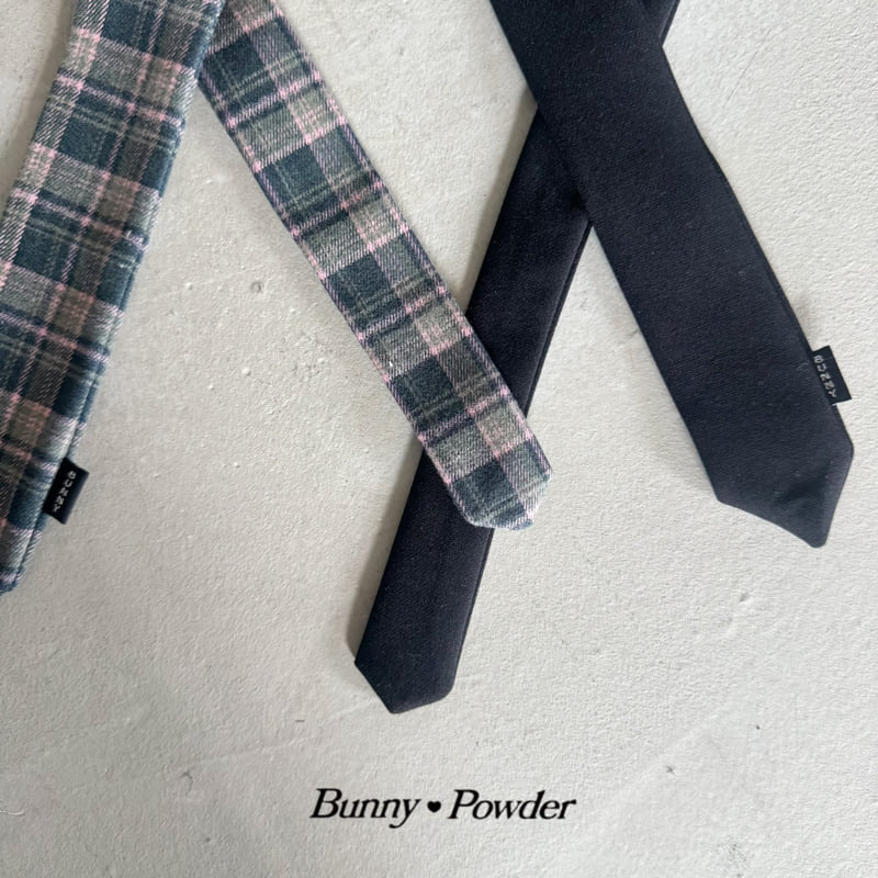 Bunny Powder - Korean Children Fashion - #childrensboutique - Girls Short Tie - 3