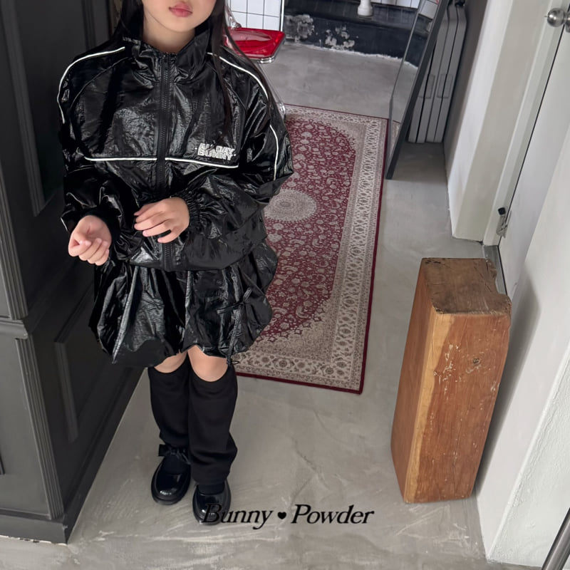 Bunny Powder - Korean Children Fashion - #designkidswear - Glossy Scrunchie - 11