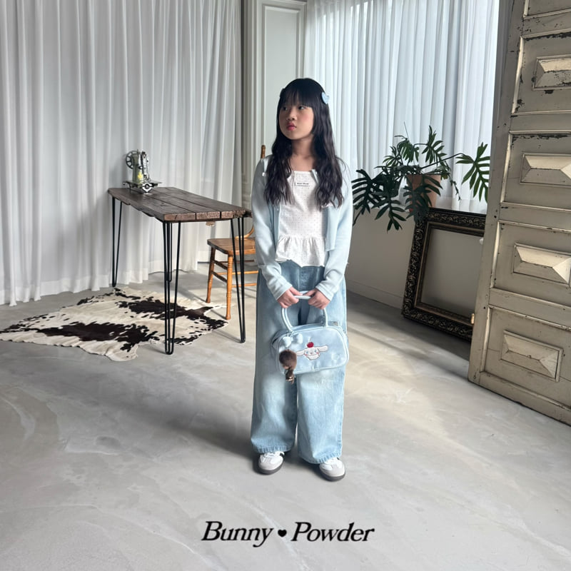 Bunny Powder - Korean Children Fashion - #designkidswear - Roro Cardigan - 9