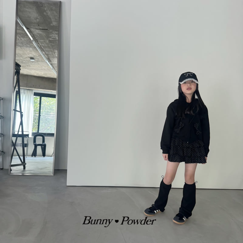 Bunny Powder - Korean Children Fashion - #designkidswear - Bebe Layered Skirt Pants - 7