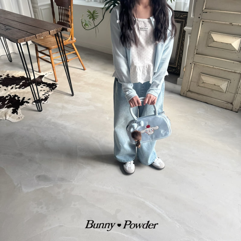 Bunny Powder - Korean Children Fashion - #designkidswear - Dot Layered Sleeveless - 5