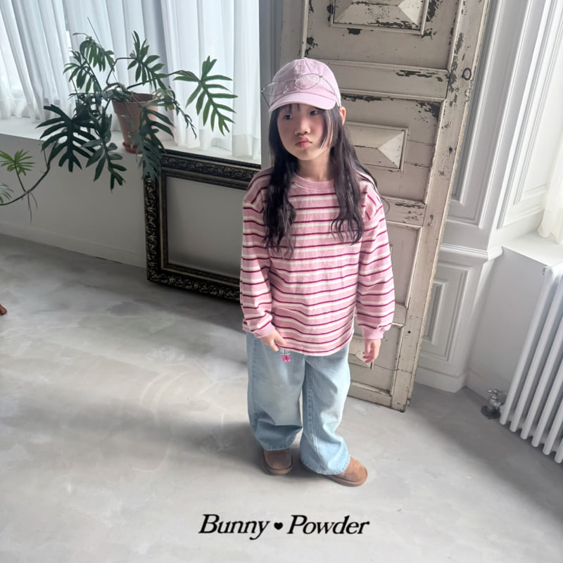 Bunny Powder - Korean Children Fashion - #childrensboutique - Ppangppare Tee - 4