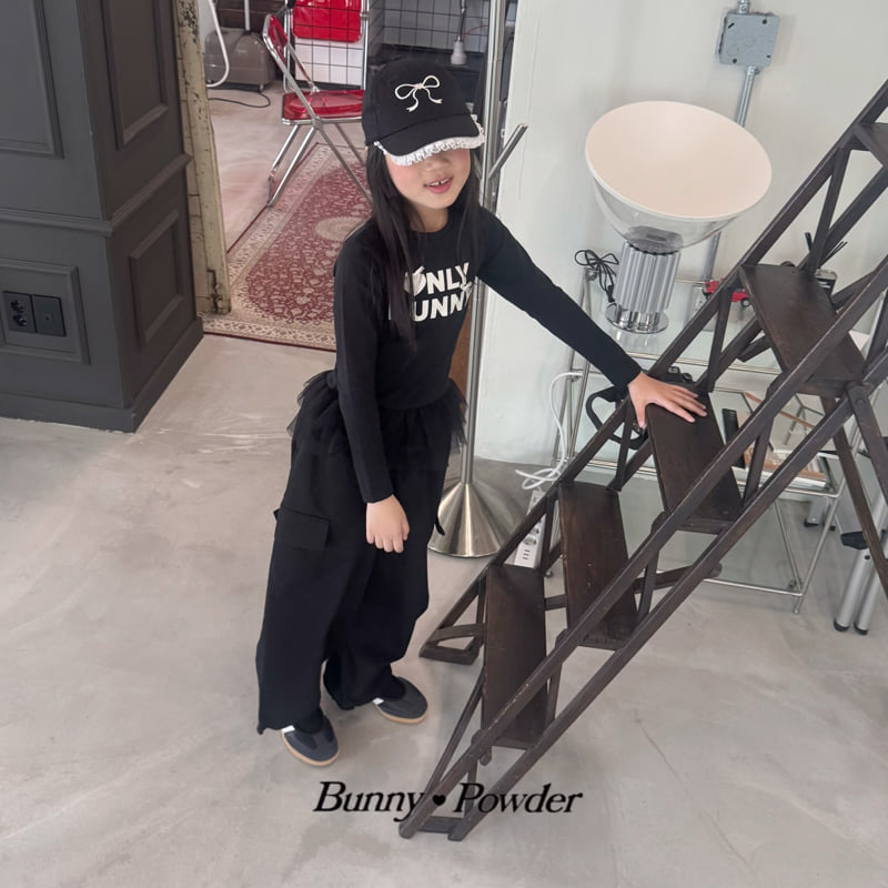 Bunny Powder - Korean Children Fashion - #designkidswear - Only Tee - 3