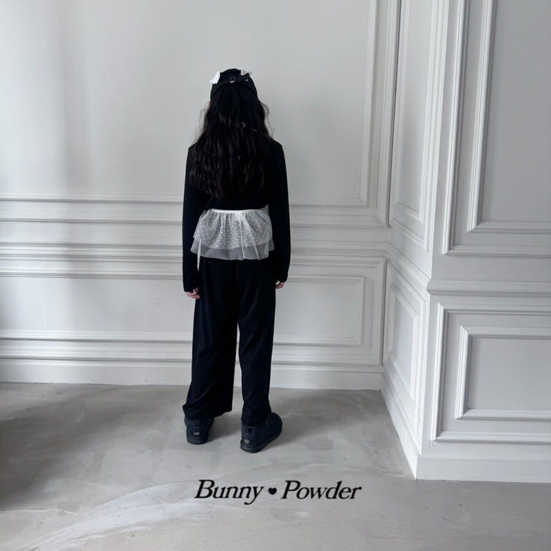 Bunny Powder - Korean Children Fashion - #designkidswear - Dot Ruffle Layered Skirt - 6