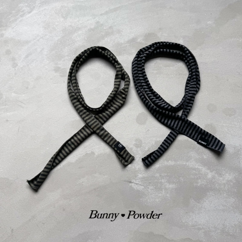 Bunny Powder - Korean Children Fashion - #designkidswear - Teto Muffler - 3