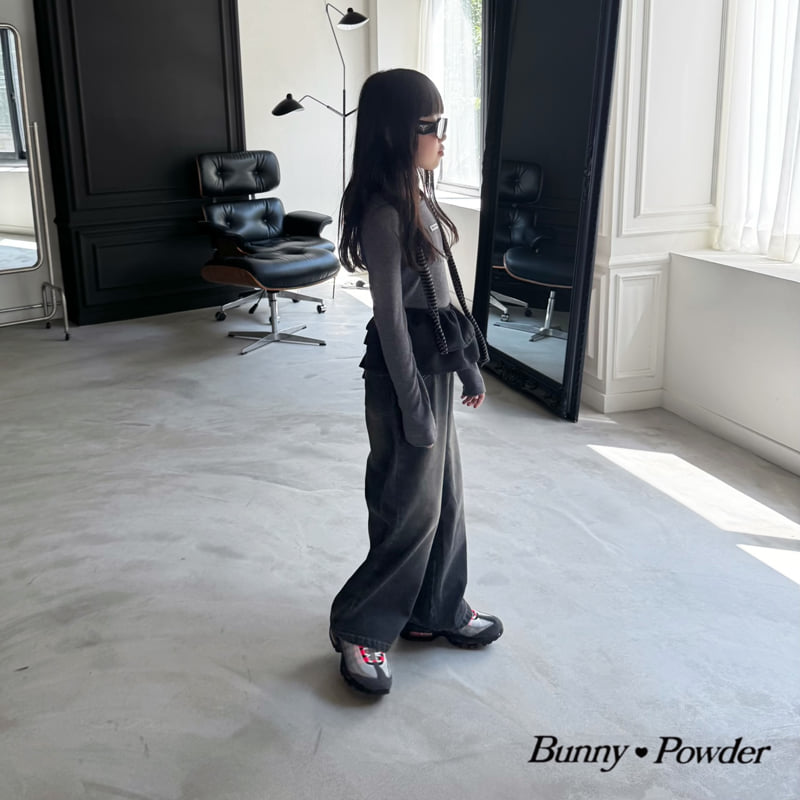 Bunny Powder - Korean Children Fashion - #designkidswear - Suede Skirt - 10