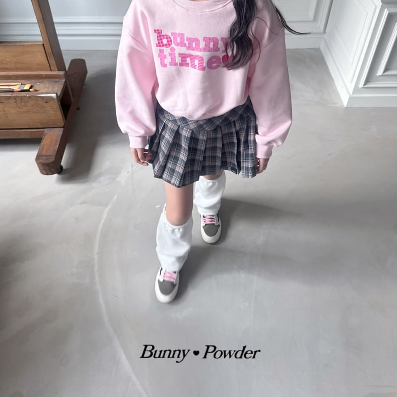 Bunny Powder - Korean Children Fashion - #designkidswear - Time Sweatshirt - 9