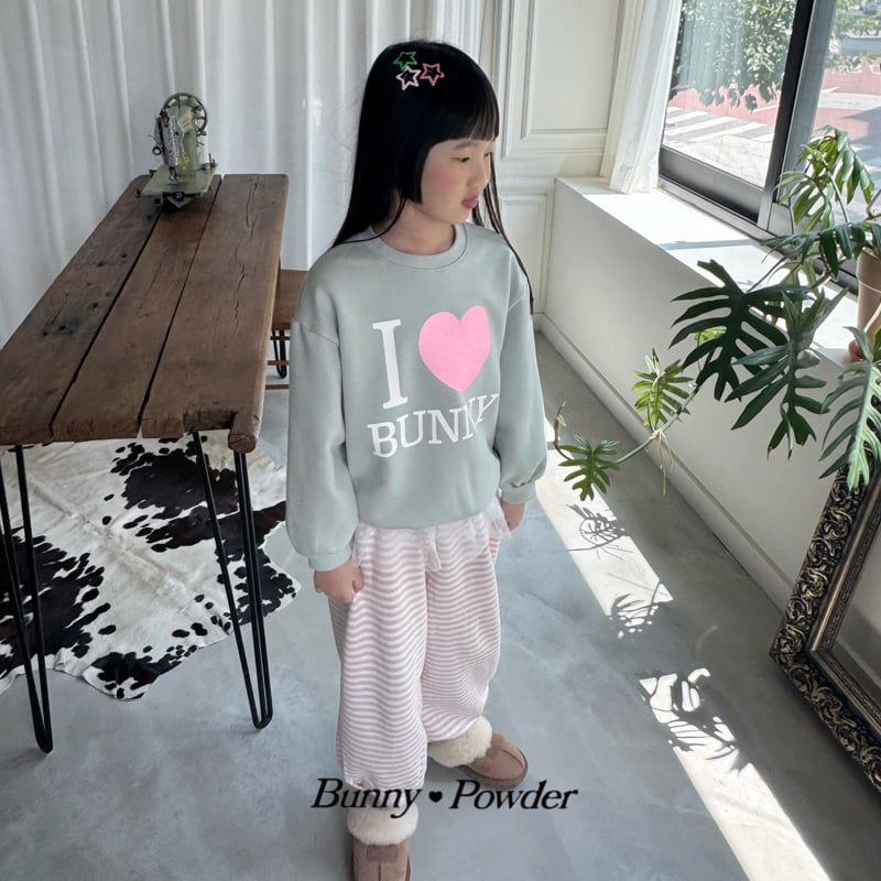Bunny Powder - Korean Children Fashion - #designkidswear - Autumn Sweatshirt - 8