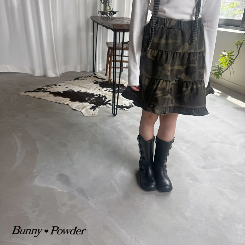 Bunny Powder - Korean Children Fashion - #designkidswear - Jane Skirt - 5