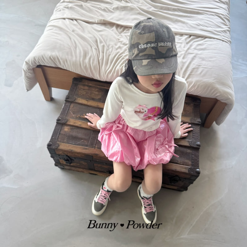 Bunny Powder - Korean Children Fashion - #childrensboutique - Cupid Tee - 4