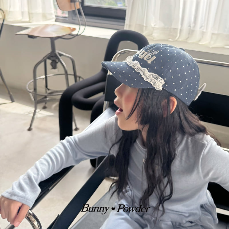 Bunny Powder - Korean Children Fashion - #designkidswear - Angel Ball Cap - 3