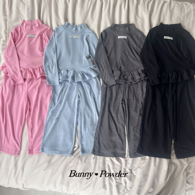 Bunny Powder - Korean Children Fashion - #designkidswear - Nice Set