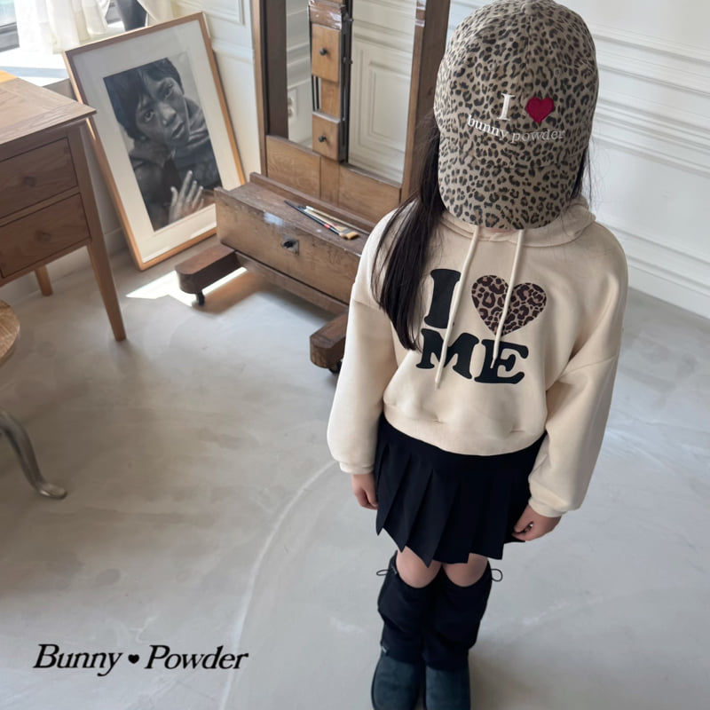 Bunny Powder - Korean Children Fashion - #designkidswear - Tiger Hoodie Sweatshirt - 12