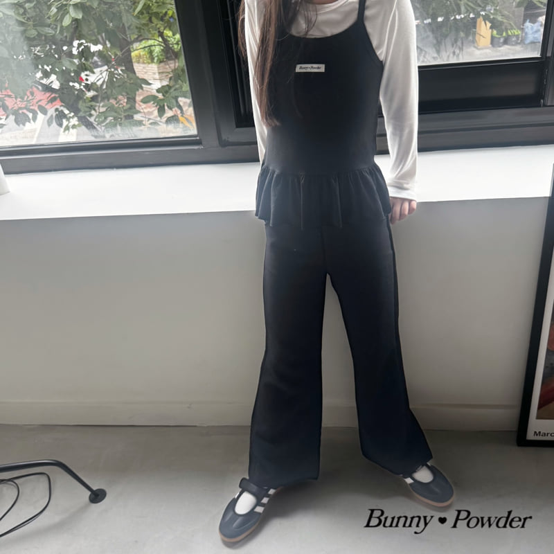 Bunny Powder - Korean Children Fashion - #designkidswear - Bootcut Slacks - 9
