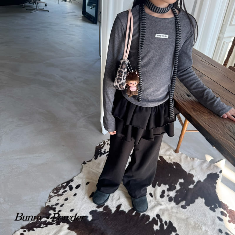 Bunny Powder - Korean Children Fashion - #designkidswear - Chugumi Tee - 6
