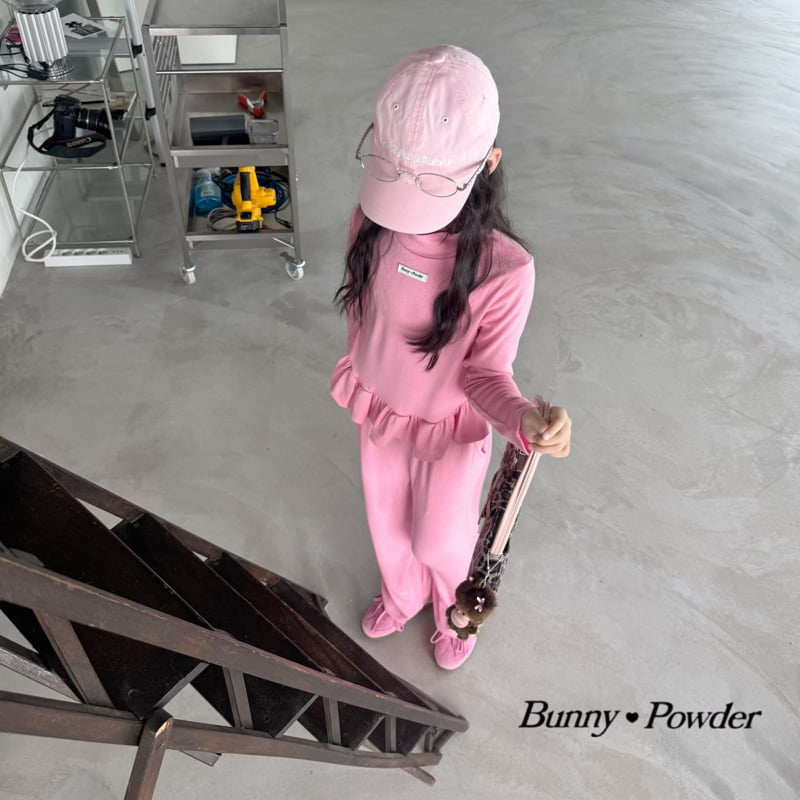 Bunny Powder - Korean Children Fashion - #designkidswear - Chrome Ball Cap - 5