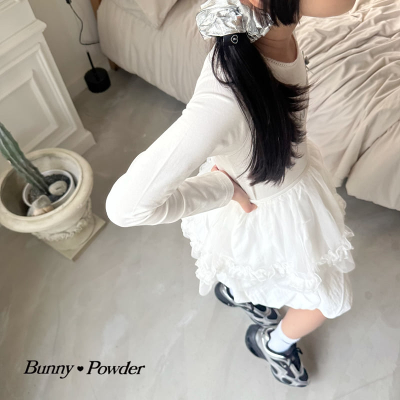 Bunny Powder - Korean Children Fashion - #discoveringself - Glossy Scrunchie - 12
