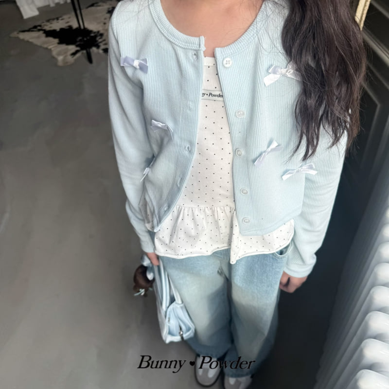 Bunny Powder - Korean Children Fashion - #discoveringself - Roro Cardigan - 10