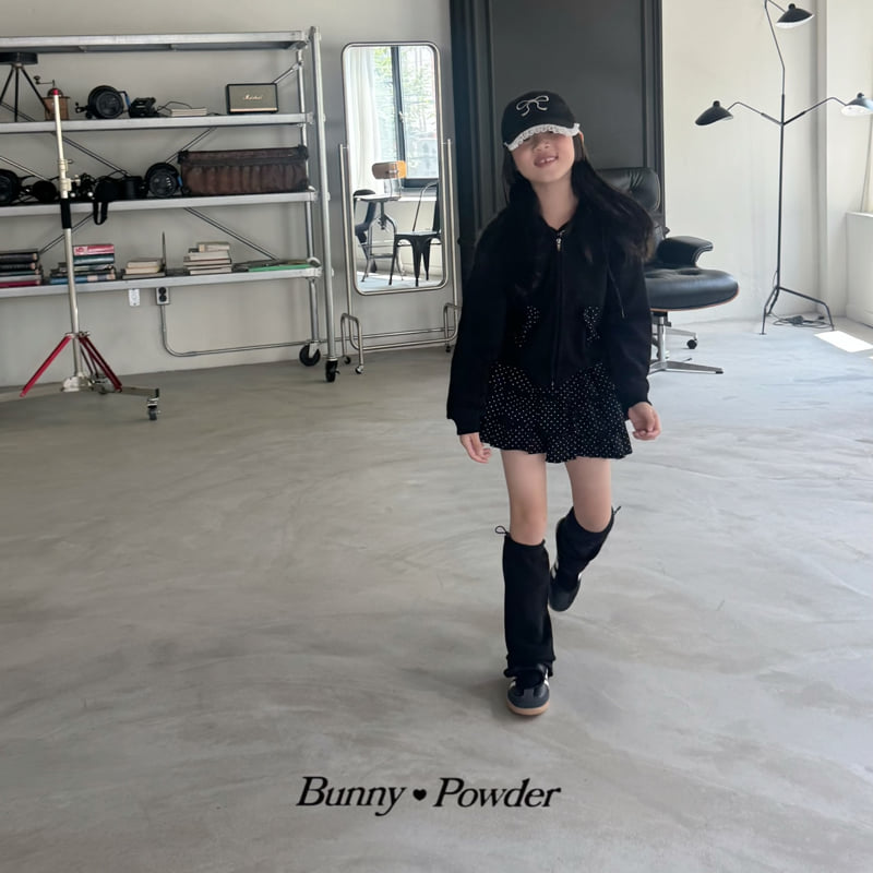 Bunny Powder - Korean Children Fashion - #discoveringself - Bebe Layered Skirt Pants - 8