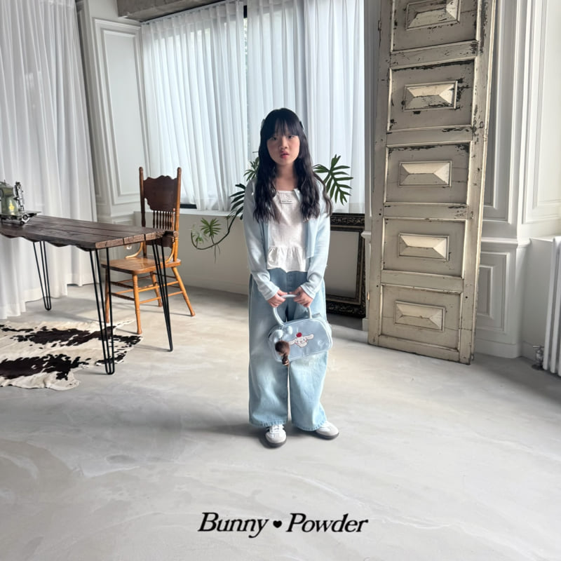 Bunny Powder - Korean Children Fashion - #discoveringself - Dot Layered Sleeveless - 6