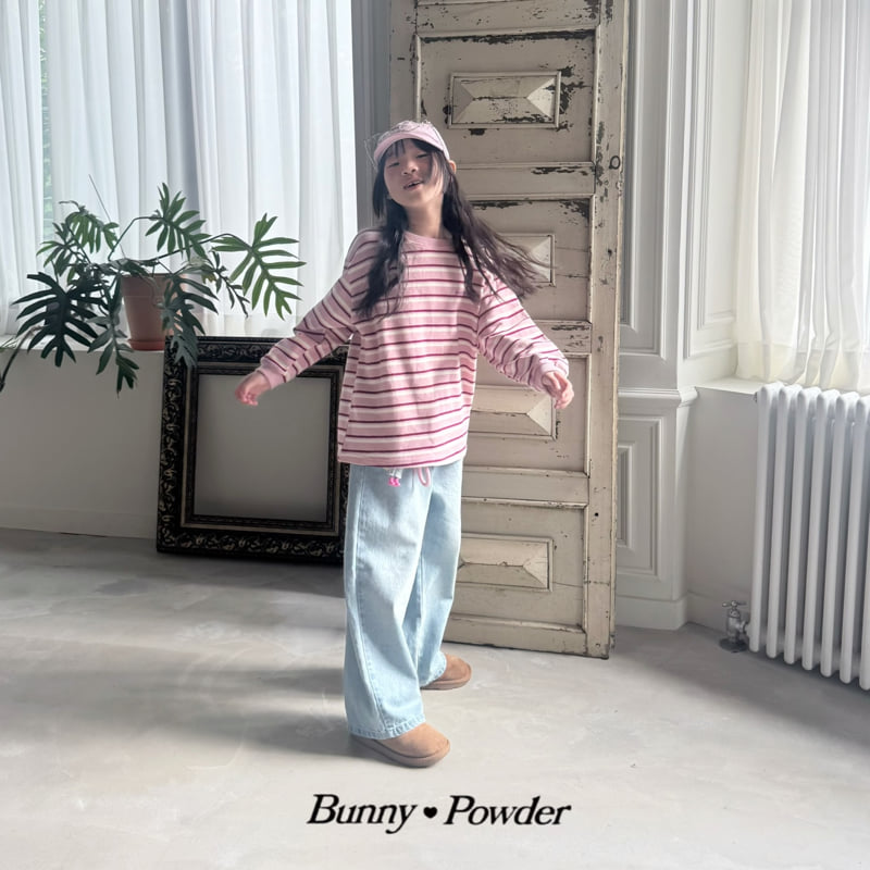 Bunny Powder - Korean Children Fashion - #discoveringself - Ppangppare Tee - 5