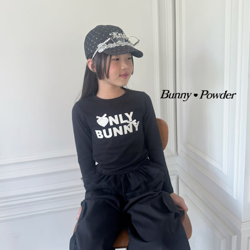 Bunny Powder - Korean Children Fashion - #designkidswear - Only Tee - 4