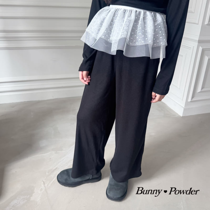 Bunny Powder - Korean Children Fashion - #discoveringself - Dot Ruffle Layered Skirt - 7