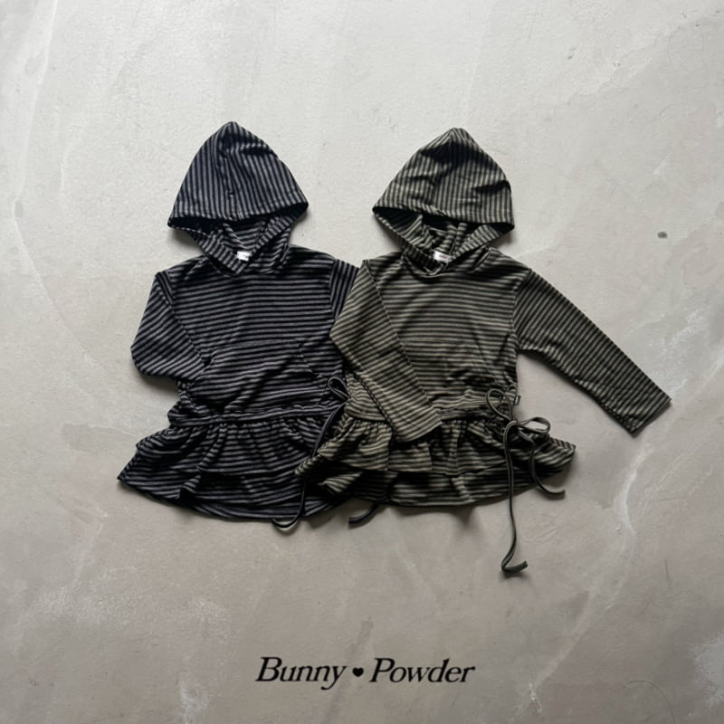 Bunny Powder - Korean Children Fashion - #discoveringself - Teto One-piece