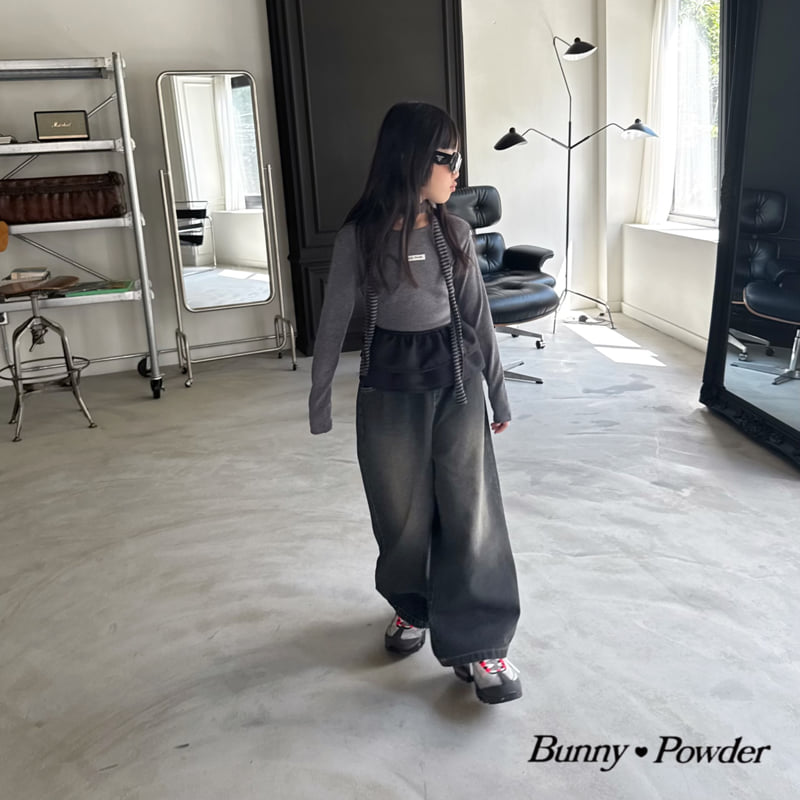 Bunny Powder - Korean Children Fashion - #discoveringself - Suede Skirt - 11