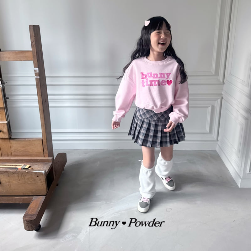 Bunny Powder - Korean Children Fashion - #discoveringself - Time Sweatshirt - 10
