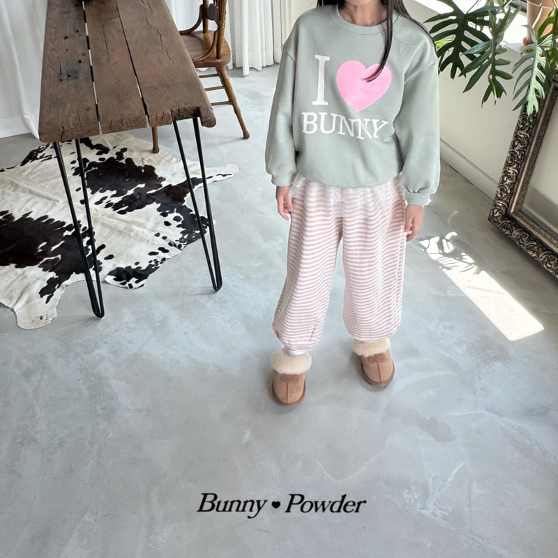 Bunny Powder - Korean Children Fashion - #discoveringself - Autumn Sweatshirt - 9