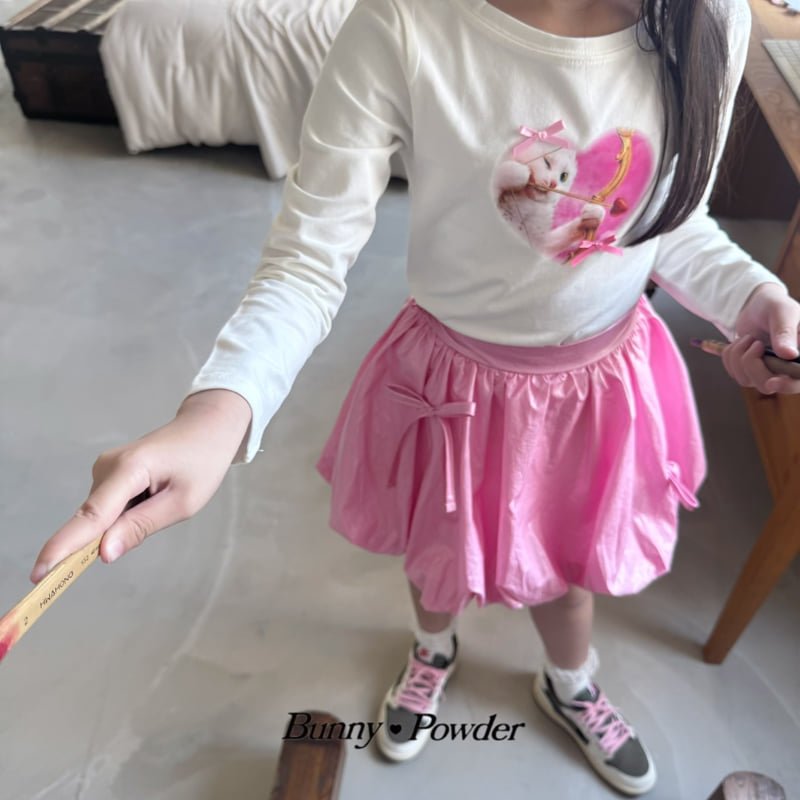 Bunny Powder - Korean Children Fashion - #discoveringself - Cupid Tee - 5