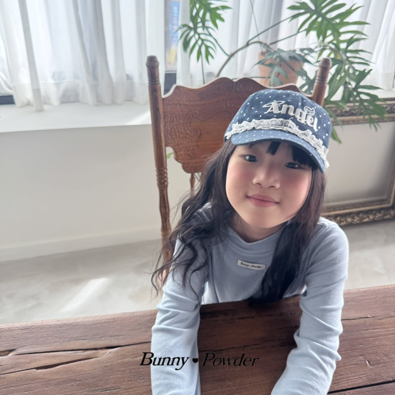 Bunny Powder - Korean Children Fashion - #designkidswear - Angel Ball Cap - 4