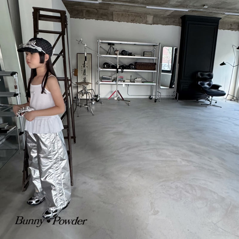 Bunny Powder - Korean Children Fashion - #discoveringself - Layered Sleeveless - 9