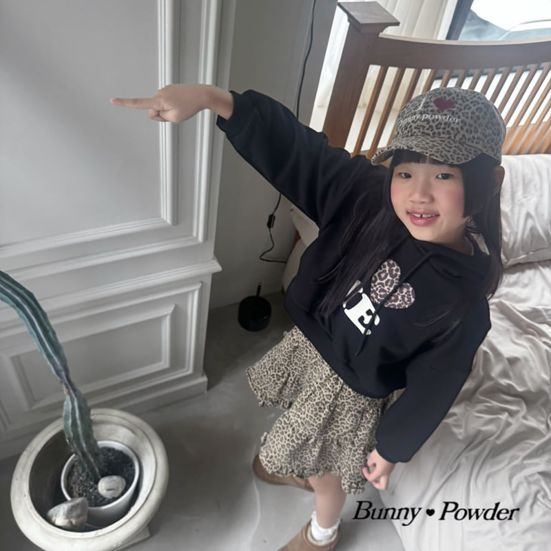 Bunny Powder - Korean Children Fashion - #discoveringself - Leopard Ball Cap - 8