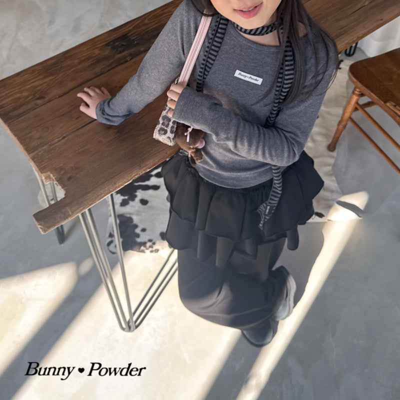 Bunny Powder - Korean Children Fashion - #discoveringself - Chugumi Tee - 7