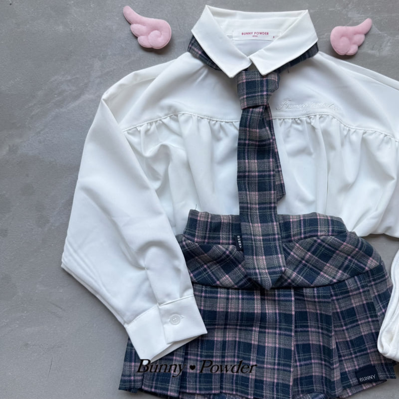 Bunny Powder - Korean Children Fashion - #discoveringself - Girls Short Tie - 5