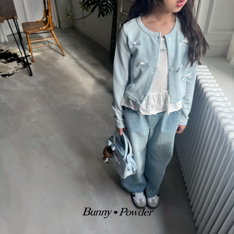 Bunny Powder - Korean Children Fashion - #fashionkids - Roro Cardigan - 11