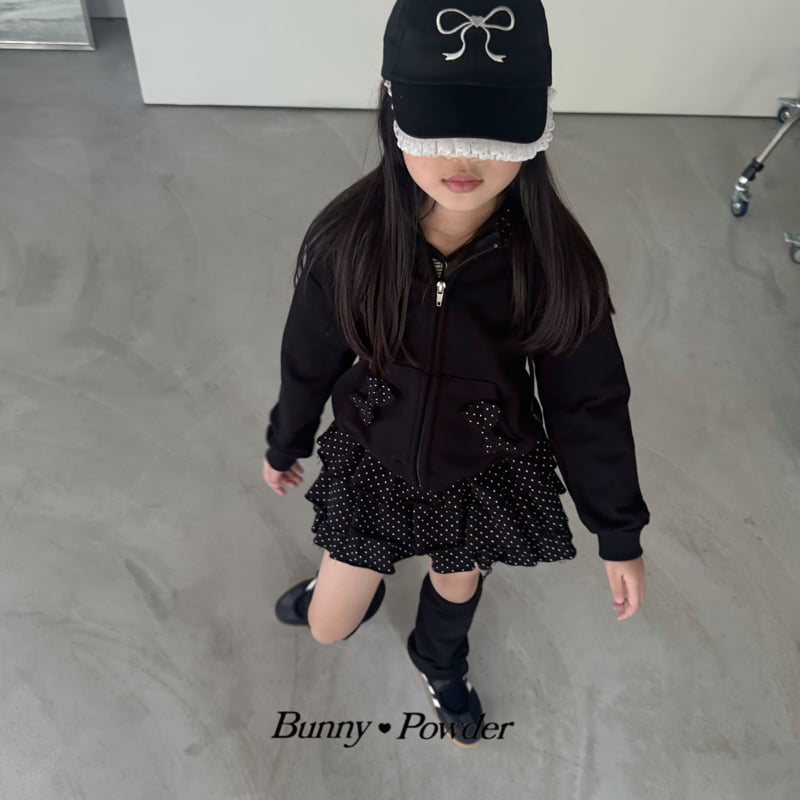 Bunny Powder - Korean Children Fashion - #fashionkids - Bebe Layered Skirt Pants - 9