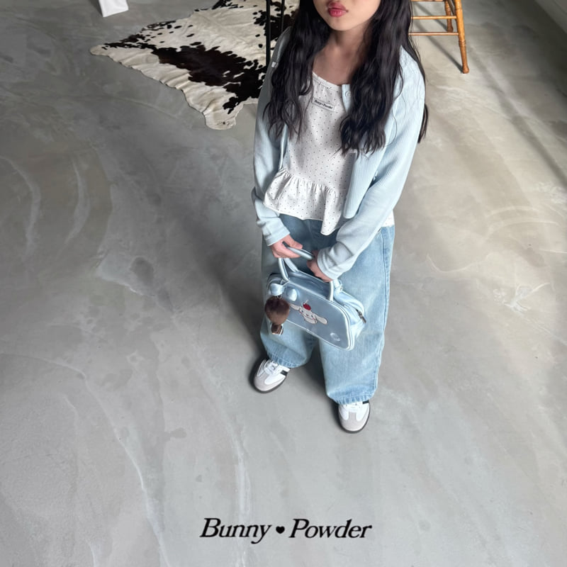 Bunny Powder - Korean Children Fashion - #fashionkids - Dot Layered Sleeveless - 7