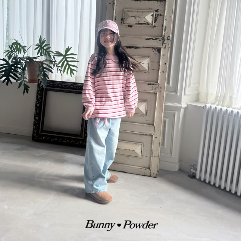 Bunny Powder - Korean Children Fashion - #fashionkids - Ppangppare Tee - 6