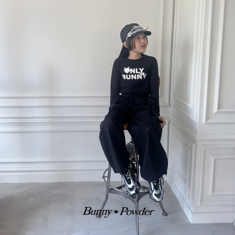 Bunny Powder - Korean Children Fashion - #fashionkids - Only Tee - 5