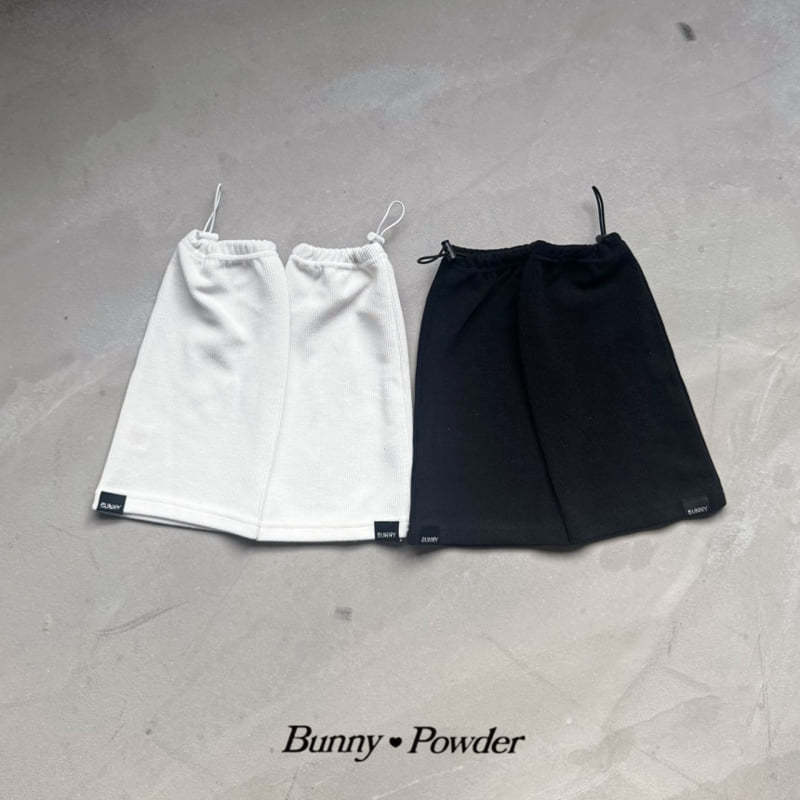 Bunny Powder - Korean Children Fashion - #fashionkids - Preppy Warmer
