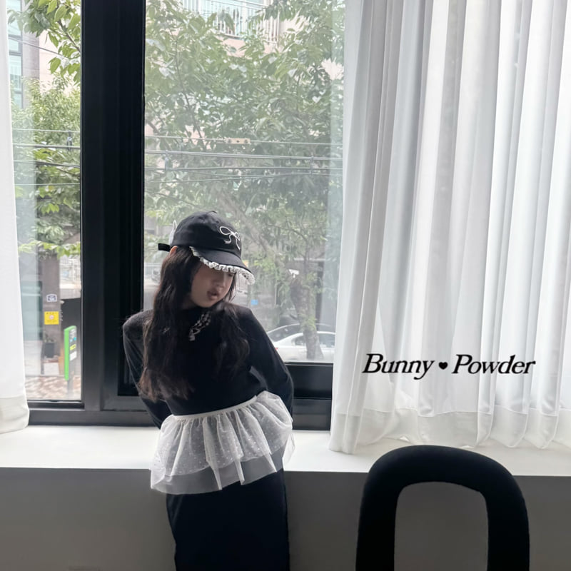 Bunny Powder - Korean Children Fashion - #fashionkids - Dot Ruffle Layered Skirt - 8