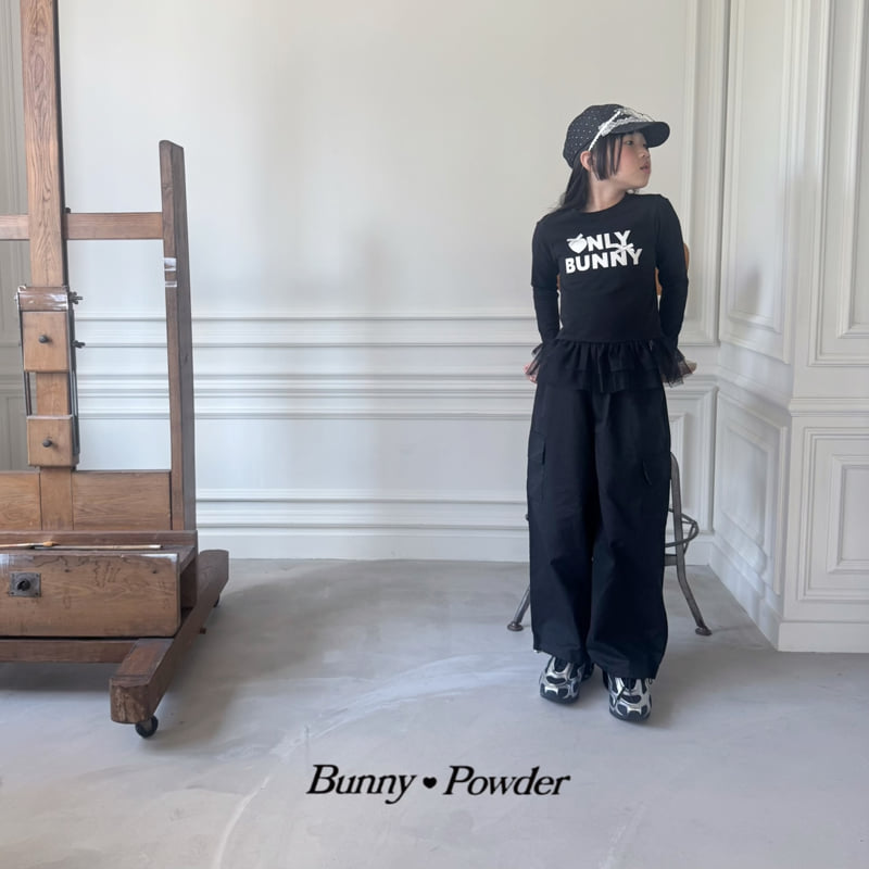 Bunny Powder - Korean Children Fashion - #fashionkids - Bailey Cargo Pants - 6