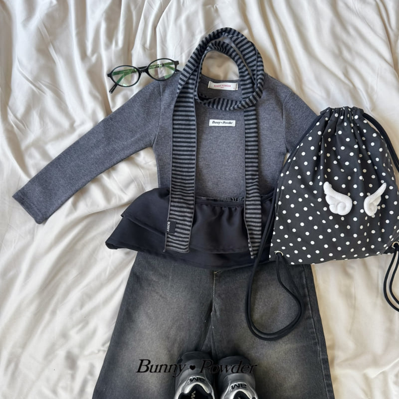 Bunny Powder - Korean Children Fashion - #fashionkids - Teto Muffler - 5