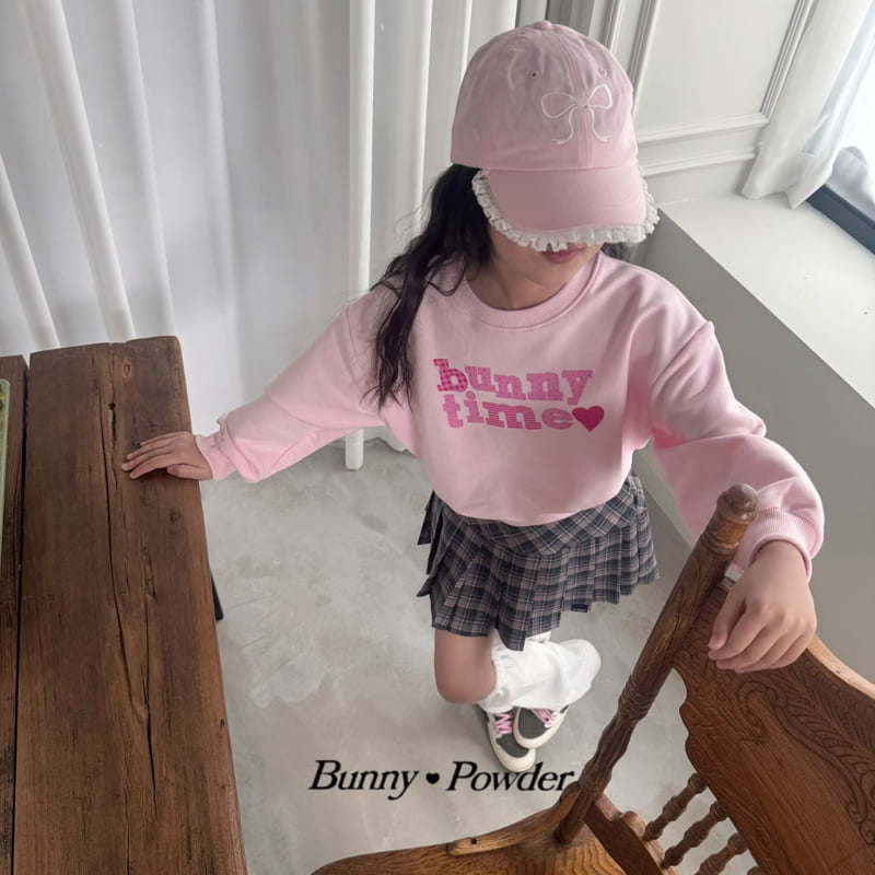 Bunny Powder - Korean Children Fashion - #fashionkids - Time Sweatshirt - 11