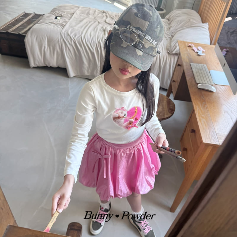 Bunny Powder - Korean Children Fashion - #fashionkids - Cupid Tee - 6