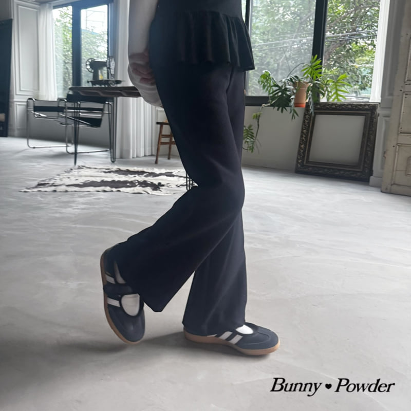 Bunny Powder - Korean Children Fashion - #fashionkids - Bootcut Slacks - 11