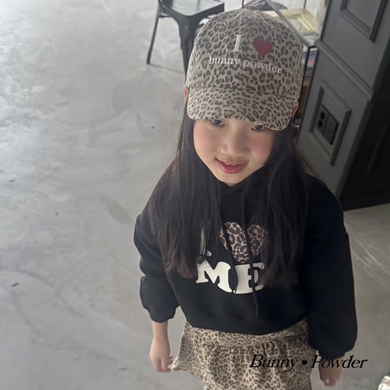 Bunny Powder - Korean Children Fashion - #fashionkids - Leopard Ball Cap - 9
